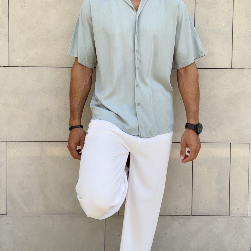 Ensemble Homme En Lin